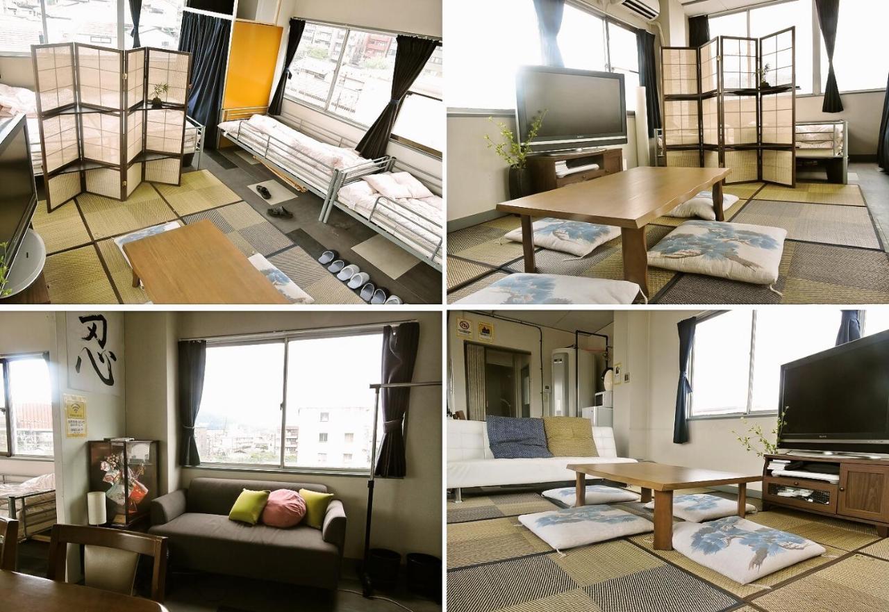 Kyoto Guest House Ninja Exterior foto