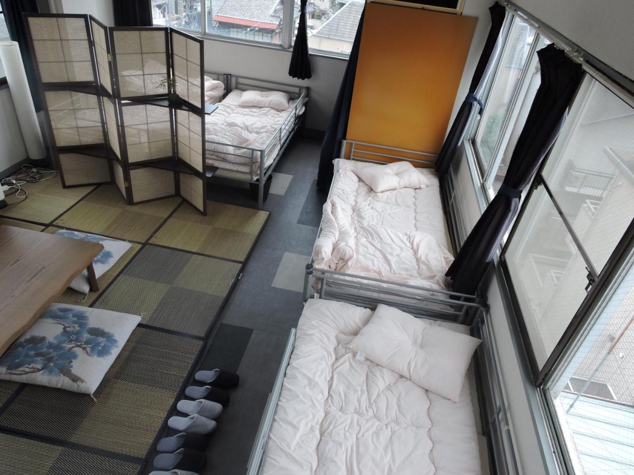 Kyoto Guest House Ninja Exterior foto